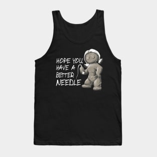 Voodoo doll Tank Top